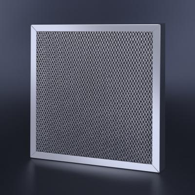 China Hotels Enhanced Custom Heavy Duty Wire Mesh Air And Grease Filters for sale