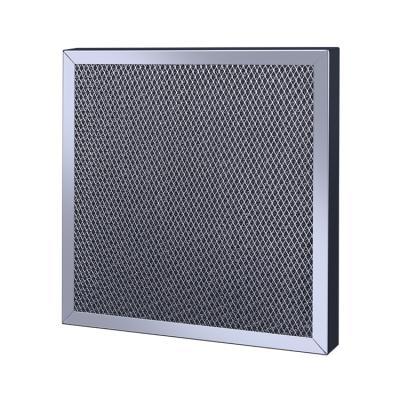 China Washable Permanent Hotels Commercial A/C Electrostatic Furnace Filter Residential Air And Grease Filters for sale