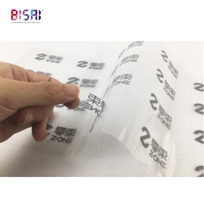 China Decorative Sticker Custom Static Cling Transparent Frosted Logo Easy UV Label Die Cut Magnet Die Cut DOT Adhesive Printing PVC Vinyl Car Sticker for sale