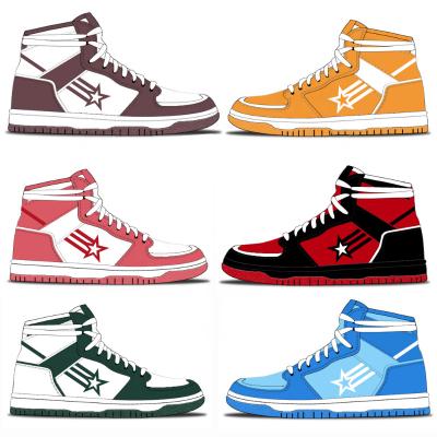 China Fashion Trend Customize Logo Men and Women Popular Basketball Running Shoes High Quality Hot Sale AJ 4 Low Cut Sports Shoes Casual Sneakers for sale