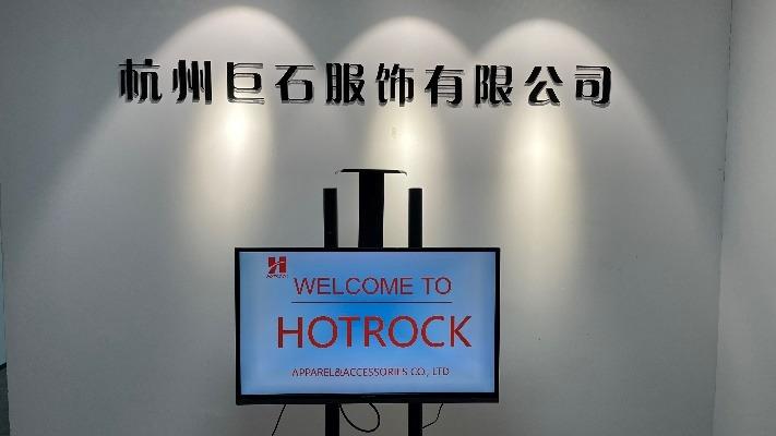 Verified China supplier - Hangzhou Hotrock Apparel & Accessory Co., Ltd.