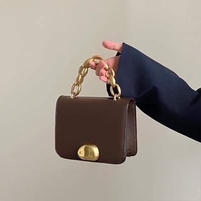 China OEM Wholesale Custom Luxury Small Black Handbags Eco-friendly Ladies Shoulder Bags For Women for sale