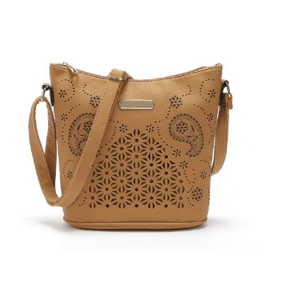 China Other Vintage Ladies Small Shoulder Bags Personality Hollow Out Women Cross Out - Body Bags for sale