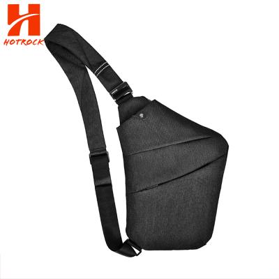 China Eco-friendly Lightweight Multi Purpose Cross Body Backpack Anti Theft Shoulder Chest Bag For Men for sale