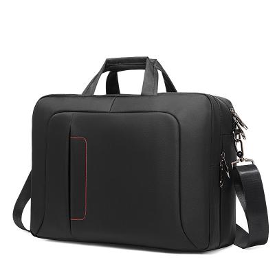 China Eco-friendly Waterproof Men 15.6 Inch Laptop Bag Business Briefcase Large Capacity Messenger Shoulder Bag for sale