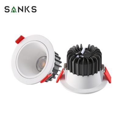 China Wholesale Price Office Waterproof IP44 7W 9W 12W Cavity Waterproof Ceiling Mounted Modern Led Downlight for sale