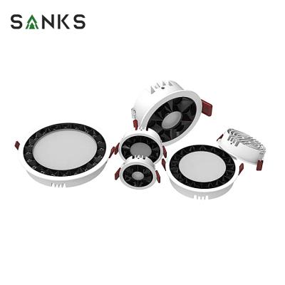 China Low Price Best 40W Lamp And Spotlight Combination Mini Ceiling Downlight 12W 18W 24W 36W Recessed Led Down Light for sale