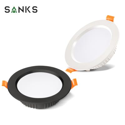 China Hotel Modern Design Ultra Thin COB 3W 5W 7W 9W 12W 15W 18W 21W 24W Aluminum Shop Floor Lamp LED Downlight for sale