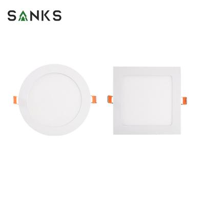 China Ultra-thin models are popular in Zhongshan foreign trade supplier 3W 4W 6W 9W 12W 15W 18W 24W LED ceiling recessed panel for sale