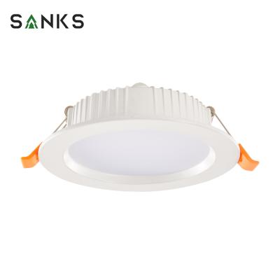 China Ultra thin down high quality aluminum cob 3watt 5watt 7watt 9watt 12watt 15watt 18watt 21watt 24watt led lamp housing round down light for sale