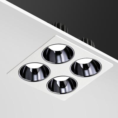 China Removable High Lumen Aluminum 7W 12W 15W Indoor Recessed Mounted Ceiling Led Down Lamp for sale