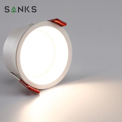 China There are spotlights and down lights high ceiling applicable high lumen output included 5W 7W 9W 12W 15W COB indoor ceiling led down lamp for sale