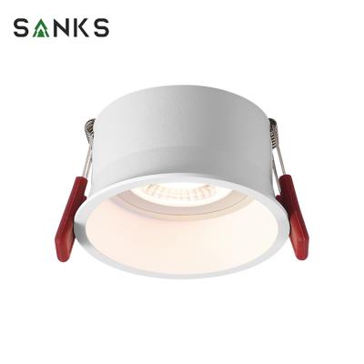 China There are high applicable modern recessed spotlights and down fixtures 55MM indoor ceiling lights 75MM 5W cut out 95MM 7W 9W 12W 15W led down light for sale