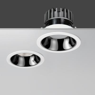 China OEM ODM anti-glare custom ceiling recessed aluminum 7W 12W 15W 20W led spot lamp for sale