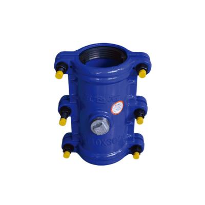 China Water Line Pipe Repair Clamp Pipe Leak Repair Clamp/Sockets For Straight Section Of Self-stress Concrete Pipe for sale