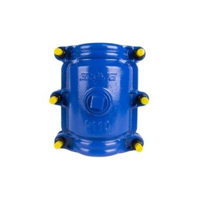 China Water Pipeline Encapsulation Collar / Sleeves / Pipeline Repair Flange For Joint PE / Bell Socket / PVC Pipes for sale