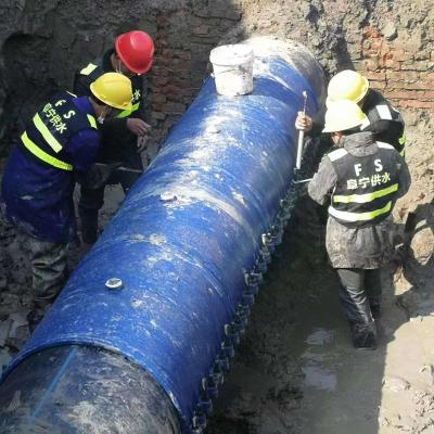 China Water Pipeline Leak Repair Bushing/Pipeline Repair Flange Pipe Fitting For Straight Section Of Ductile Iron Pipes for sale