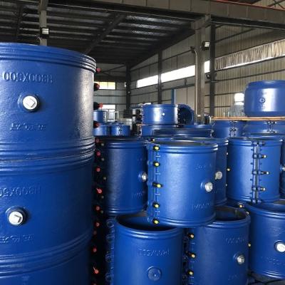 China Water Pipeline Leakage Repair Flange Malleable Iron Pipe Sleeve For Straight Section Of Malleable Iron Pipes for sale