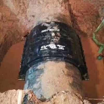 China Water Pipeline Leak Repair Sleeves/Flange Pipe Fitting Pipeline Repair For Straight Section Of Ductile Iron Pipes for sale