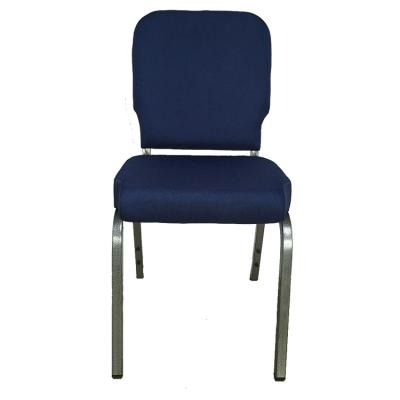 China Modern Free Sample Royal Blue Used Church Chairs For Sale Padded Chair For Lectern Church In Kenya for sale