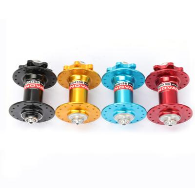 China NOVATEC Aluminum Alloy Hub 32 Hole MTB Disc Brake Quick Release Bike Hub Axle Bicycle Hub For 8 9 10 11 Speed for sale