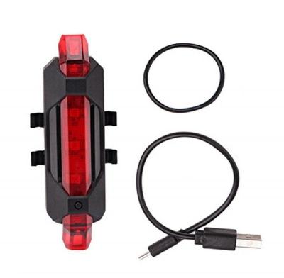 China Hot Selling Portable Rise LED Bike Bicycle Light Rechargeable Bicycle Rear Light /Cycle Accessories for sale