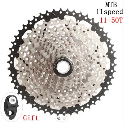 China Mountian Bike SUN MTB Bike Cassette Bike Road Mountain Bike Drop Out Cassette 11S 11-50T Bicycle Parts for sale