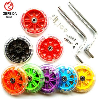 China Road Bikes Wholesale GFD Kids Bike Accessories Kids Bike Durable Adjustable Training Wheel Cheap Price for sale