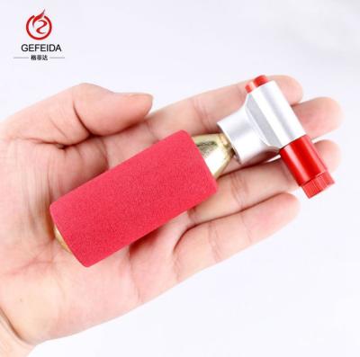 China GFD 5CM Aluminum Alloy Mini Portable Cycling Bike Bicycle Tire Inflator Compressor Portable Bicycle Pump for sale