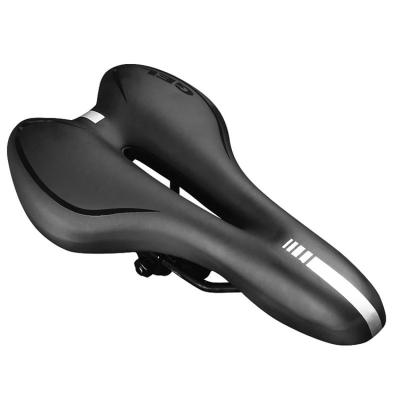 China PU MTB Bicycle Saddle New and Comfortable Motion High Quality Leather Bicycle Seat for sale