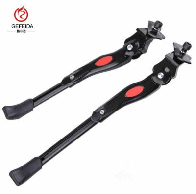 China MTB Bike Side Support Rear Rack View Bike Stand in Bicycle Kick Stand with Adjustable Ball Anti-Slip Boot for sale