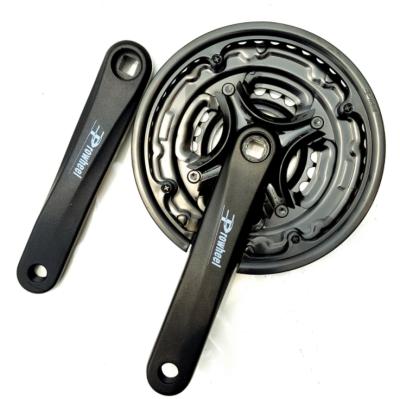 China 2021 Hollow Forged Alloy Crank Arm Prowheel Bike Components Crank Sprocket Cycle Parts Fixed Gear Bicycle Fixie Bicycle Crankset for sale