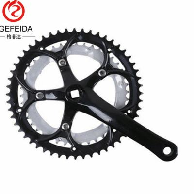 China Aluminum Mountain Bikes Cogwheel 170mm Bicycle Crankset Road Bicycle Crankset for sale