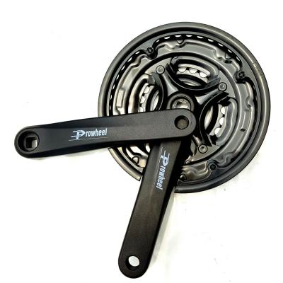 China Road Bicycle Strong Sprocket And Carbon Steel Crank Bicycle Crank For Mountain for sale