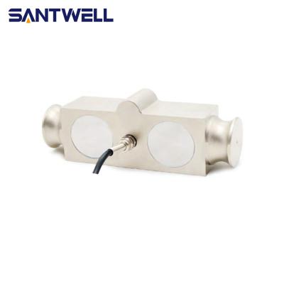 China PRESSURE SENSOR Hot Sale High Accuracy Double Ended Shear Beam Load Cell For Truck Scale QSN for sale