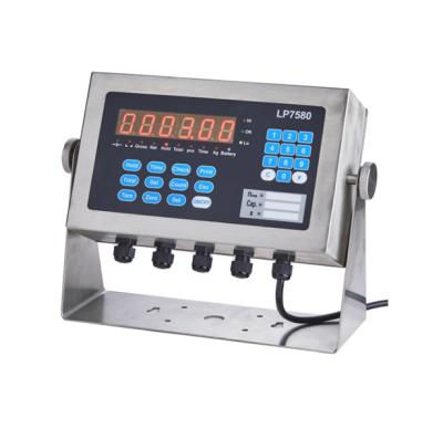 China CE Approved Platform Weight Machine Weighing Indicator LP7580 OIML LP7580 for sale