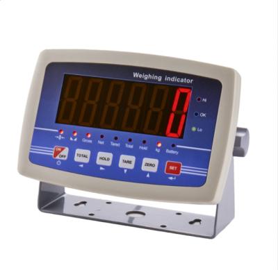 China LP7553 Led LCD Indicator Led Display Scale Waterproof Electronic Weighing Indicator LP7553 for sale