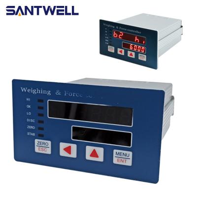 China ST100 4~20mA Double-row 6 Position LED Display Batching Digital Loader Scale Weighing Indicator ST100 for sale