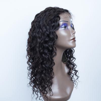 China JIFANYAO Italian Curly Wig Hair Italian Curly Wigs Lace Front Virgin Wigs for sale