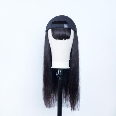 China JIFANYAO Silky Straight Wholesale Virgin Hair Baseball Cap Wig Mesh Wig Caps For Making Wigs for sale