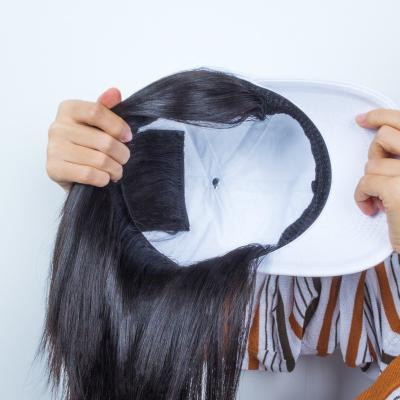 China JIFANYAO Wholesale Silky Straight Virgin Hair Wig Caps For Making Wigs Wig Making Cap for sale