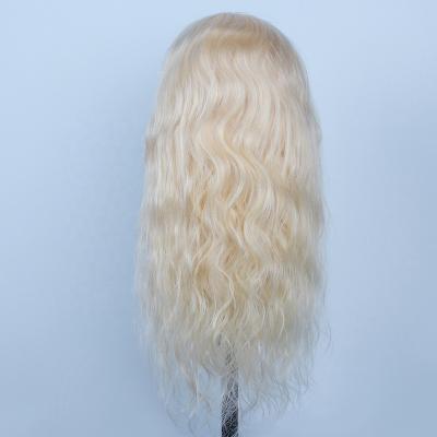 China JiFanYao Inch 613 Full Lace Wig 613 Density 40 Density 40 Frontal Wig Wholesale Deep Wave Lace Wig for sale