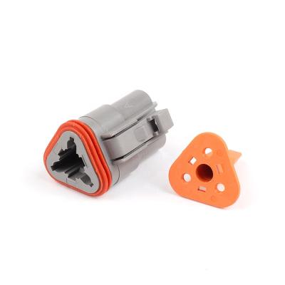 China DT06-3S China Supplier DT06-3S DT Series Waterproof Automotive Automotive Connector for sale