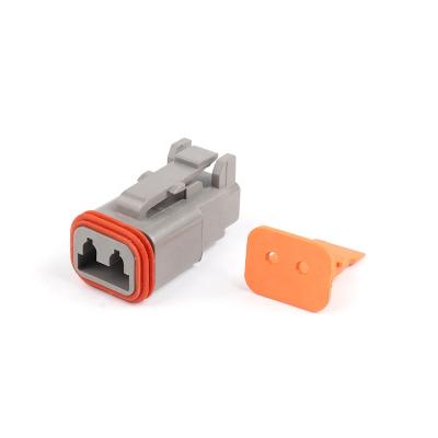 China DT06-2S China Manufacturer DT06-2S China Manufacturer DT Series 2pin Automotive Waterproof Auto Connector for sale