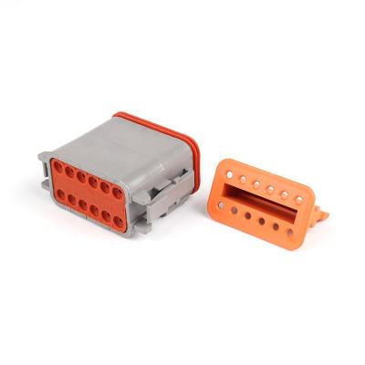 China High quality dt06-12s 12 pin female connector female 12 pin car automotive connector for sale