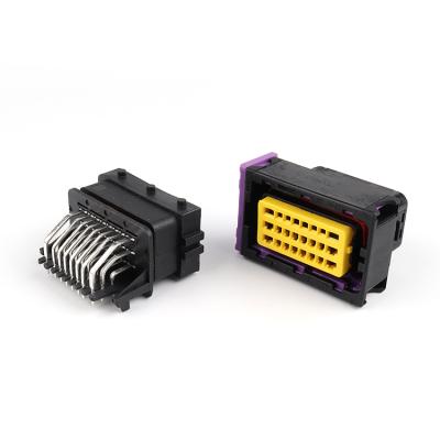 China Wire To Wire Factory Supply Male To Female Wire Connector Auto ECU Connector for sale