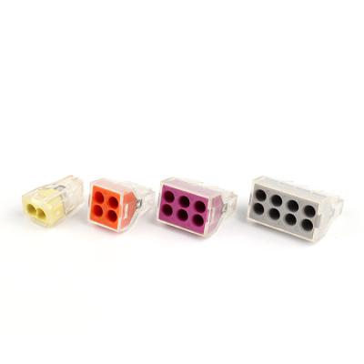 China PC+copper makers supply terminal block 400V of 773 series connectors for sale