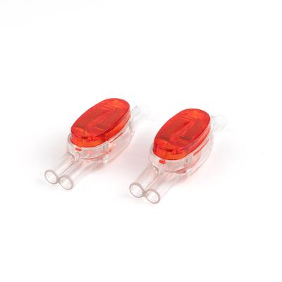 China No Need Strip Wire Good Quality Red Inline Connector 2-2p Wire Quick Connector for sale