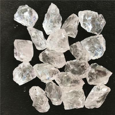 China China Rough White Clear Crystal Quartz Crystal Therapy Raw Clear Crystal for sale