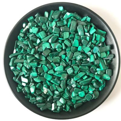 China Wholesale Quartz Crystal Malachite Stone Crystal Crush Gravel from China for sale